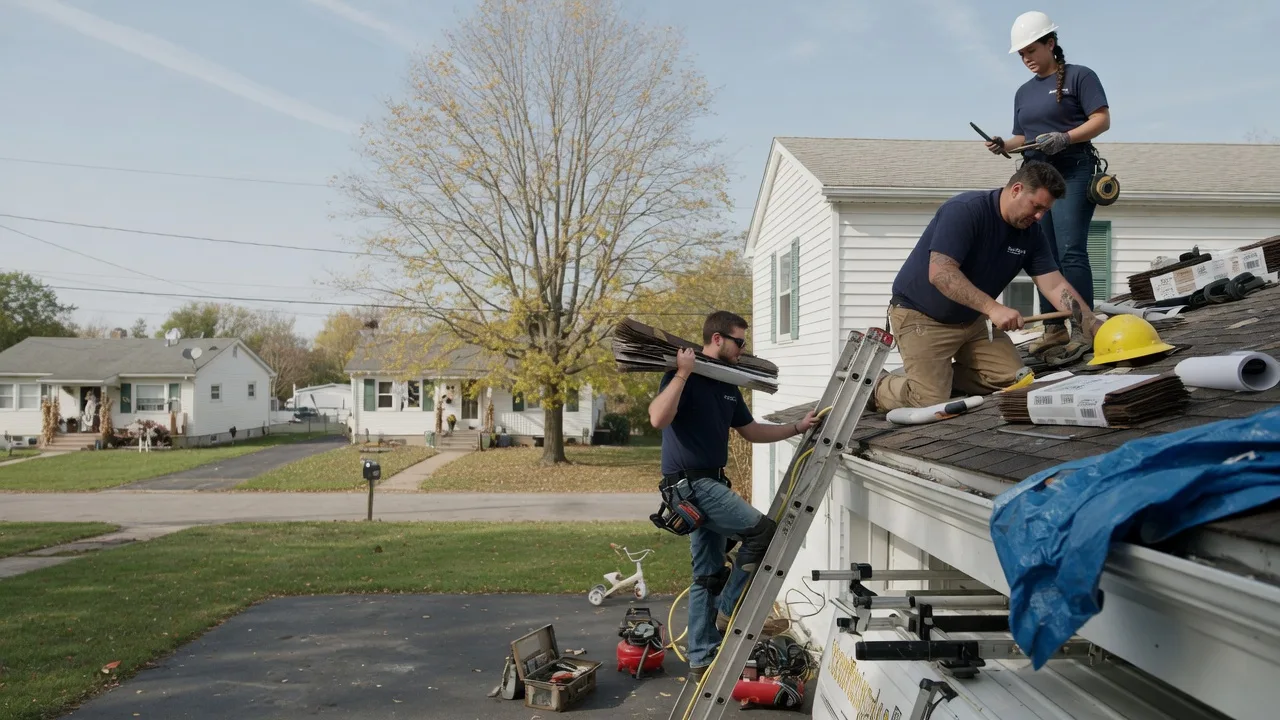 Local Roofing Contractors in Dawes, WV near me